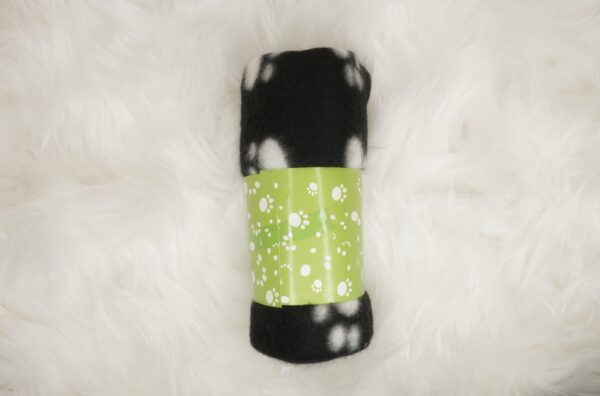 French Bulldog Puppy Paw Blanket